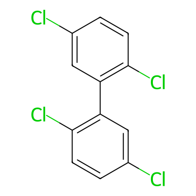 2,5,2',5'-Tetrachlorobiphenyl