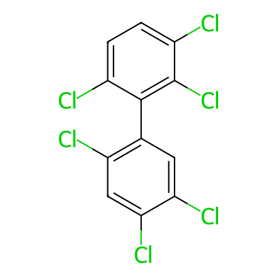 2,2',3,4',5',6-Hexachlorobiphenyl