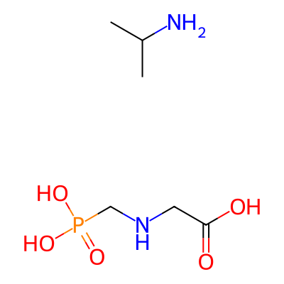 Glyphosate-isopropylammonium
