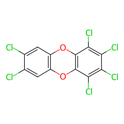 1,2,3,4,7,8-Hexachlorodibenzodioxin