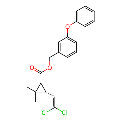 Permethrin, cis-