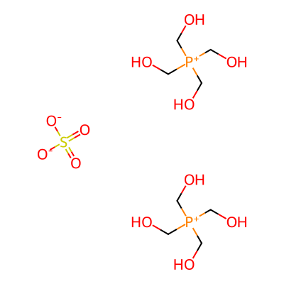 Tetrakis(hydroxymethyl)phosphonium sulfate