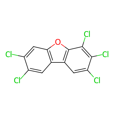 2,3,4,7,8-Pentachlorodibenzofuran