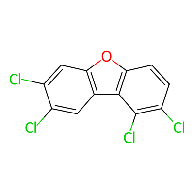 1,2,7,8-Tetrachlorodibenzofuran