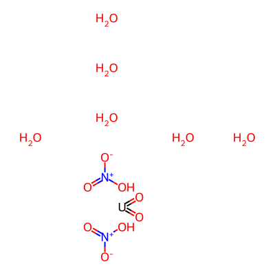 Uranyl nitrate hexahydrate