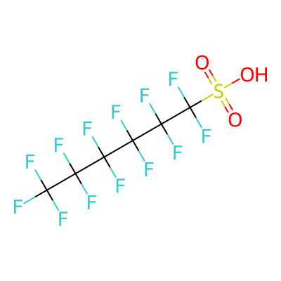 Perfluorohexanesulfonic acid