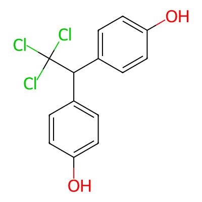 2,2-Bis(4-hydroxyphenyl)-1,1,1-trichloroethane