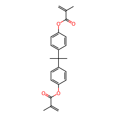 2,2-di(4-Methacryloxyphenyl)propane
