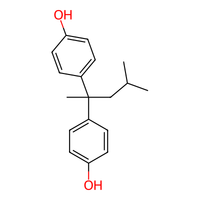 4,4'-(4-Methylpentane-2,2-diyl)diphenol