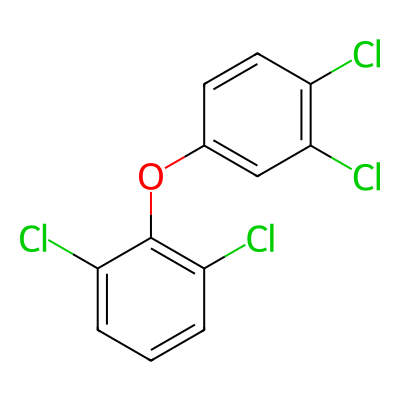 2,3',4',6-Tetrachlorodiphenyl ether