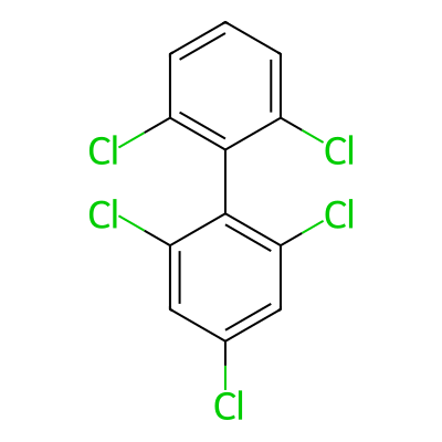 2,2',4,6,6'-Pentachlorobiphenyl