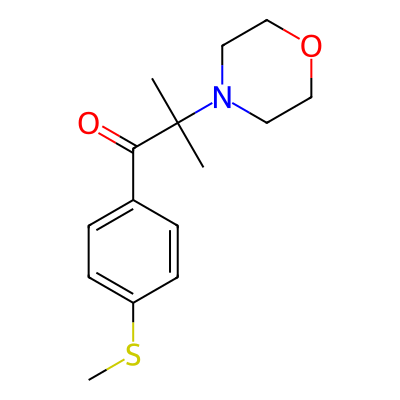 2-Methyl-4'-(methylthio)-2-morpholinopropiophenone