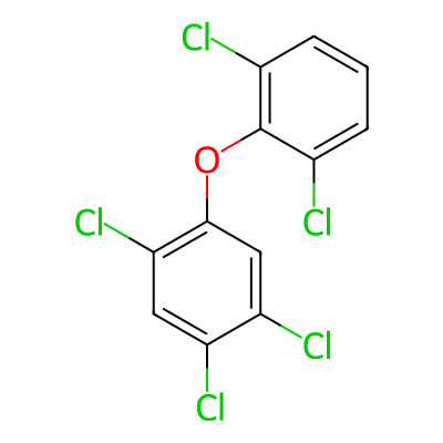 2,2',4,5,6'-Pentachlorodiphenyl ether
