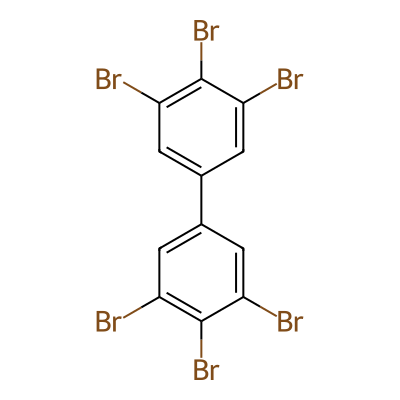 3,3',4,4',5,5'-Hexabromobiphenyl