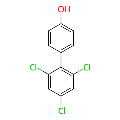 4-Hydroxy-2',4',6'-trichlorobiphenyl