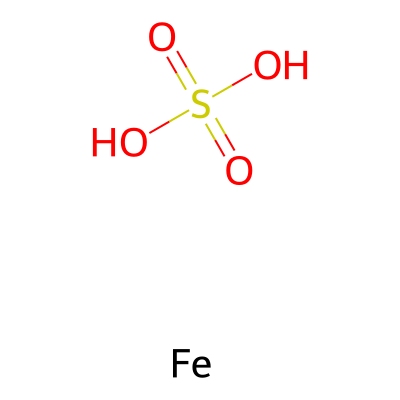 Iron dextran