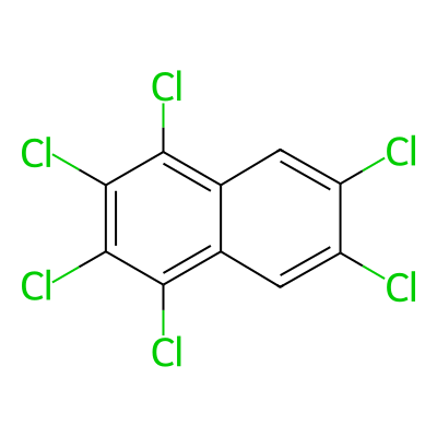 1,2,3,4,6,7-Hexachloronaphthalene