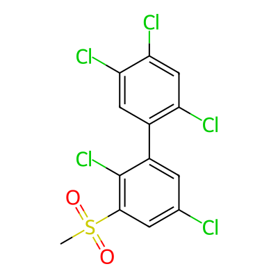 1,1'-Biphenyl, 2,2',4',5,5'-pentachloro-3-(methylsulfonyl)-