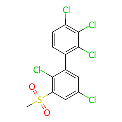 1,1'-Biphenyl, 2,2',3,4,5'-pentachloro-3'-(methylsulfonyl)-
