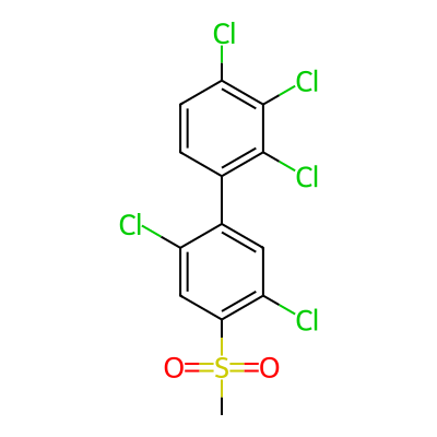 1,1'-Biphenyl, 2,2',3,4,5'-pentachloro-4'-(methylsulfonyl)-