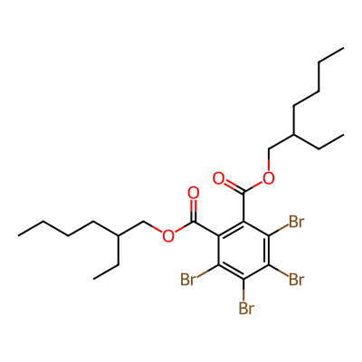 Bis(2-ethylhexyl) 2,3,4,5-tetrabromophthalate