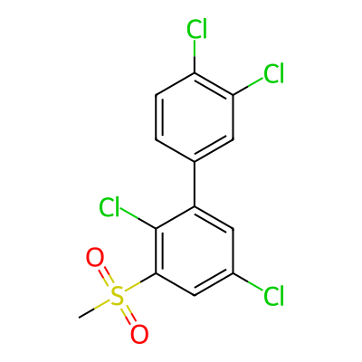 3-Methylsulfonyl-2,3',4',5-tetrachlorobiphenyl