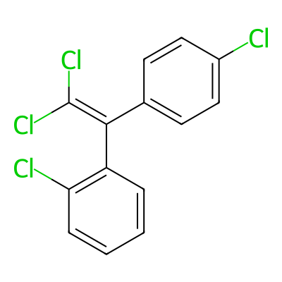 2,2-(2-Chlorophenyl-4'-chlorophenyl)-1,1-dichloroethene