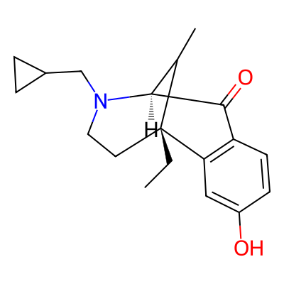 Ethylketocyclazocine