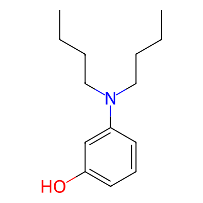 3-(dibutylamino) phenol