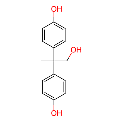 2,2-bis(4-hydroxyphenyl)-propanol