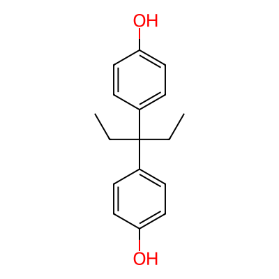 3,3-bis(4-hydroxyphenyl)pentane