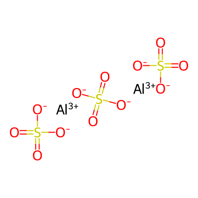 Aluminum sulfate