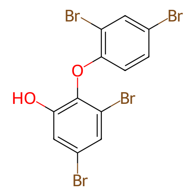 3,5-Dibromo-2-(2,4-dibromophenoxy)phenol