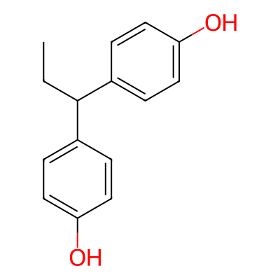 4,4'-Propane-1,1-diyldiphenol