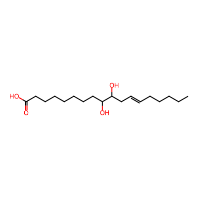 9,10-dihydroxy-12-octadecenoic acid