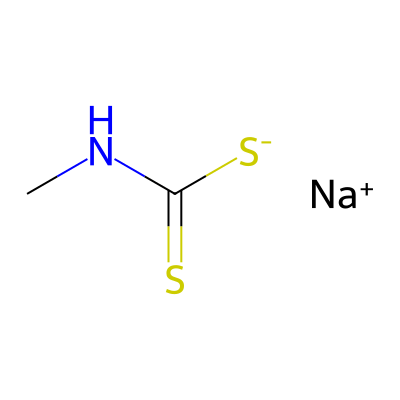 Sodium methyldithiocarbamate