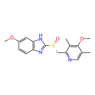 Omeprazole, (R)-