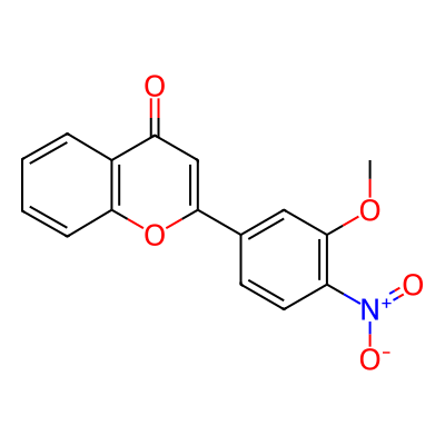 3'-Methoxy-4'-nitroflavone