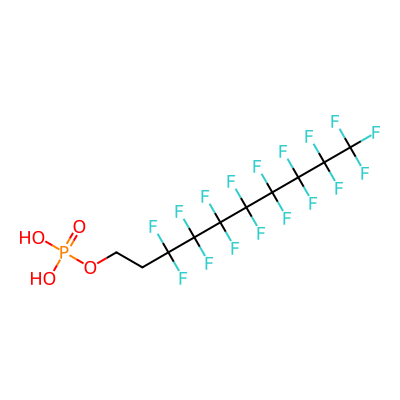 2-(Perfluorooctyl)ethyl dihydrogen phosphate