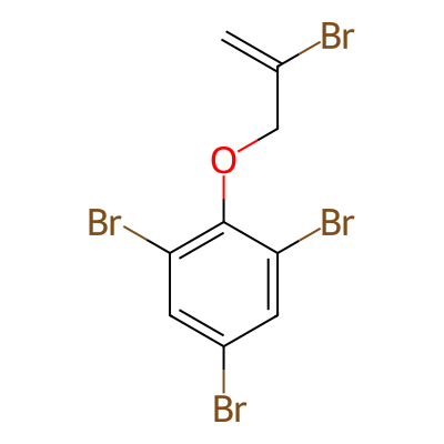2-Bromoallyl 2,4,6-tribromophenyl ether