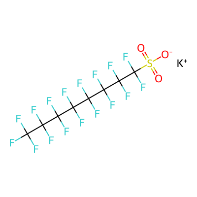 Potassium perfluorooctanesulfonate