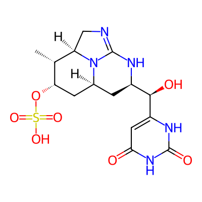 Cylindrospermopsin
