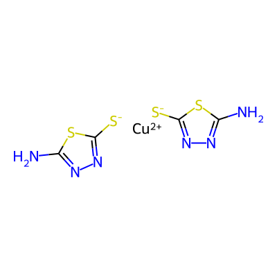 Thiodiazole copper