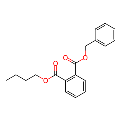 Butyl benzyl phthalate