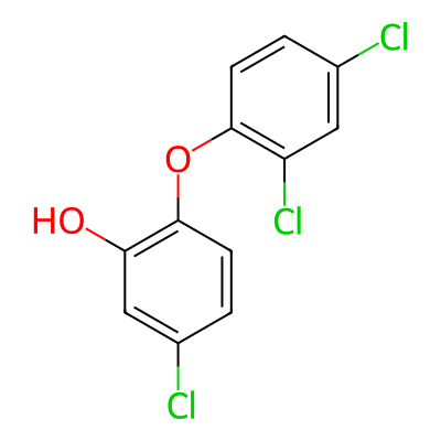 5-Chloro-2-(2,4-dichlorophenoxy)phenol