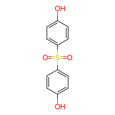 Bis(4-hydroxyphenyl)sulfone