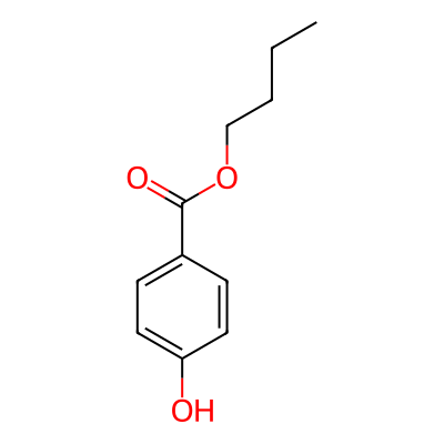 Butyl p-hydroxybenzoate