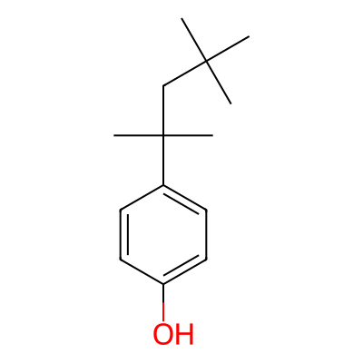 4-tert-Octylphenol