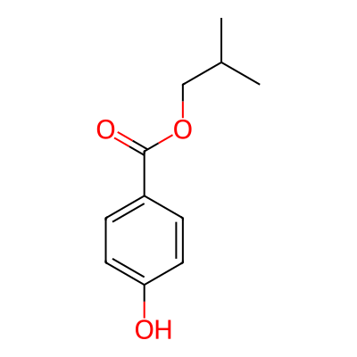 Isobutyl p-hydroxybenzoate