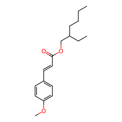2-Ethylhexyl methoxycinnamate